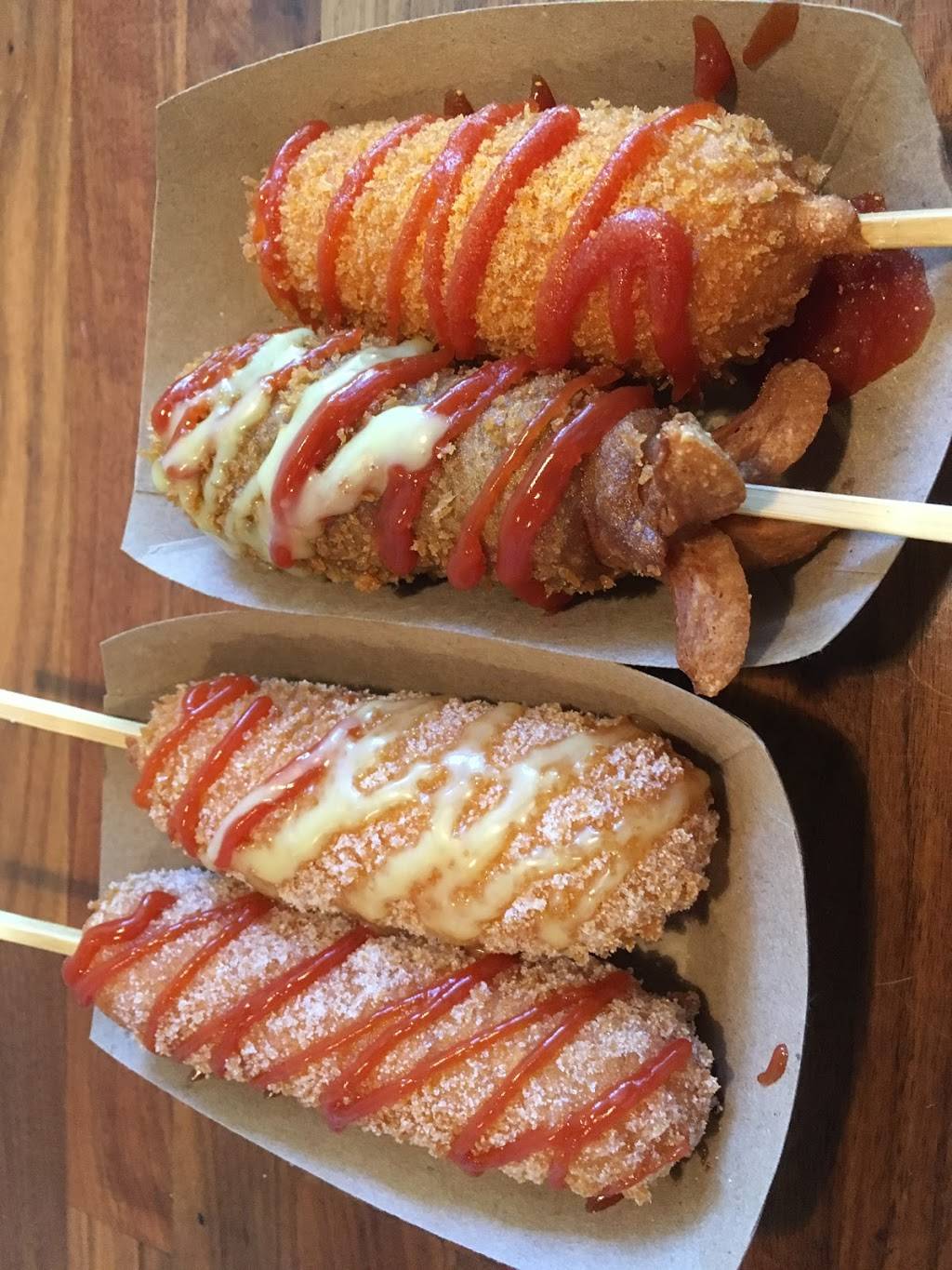 Myungrang Hot Dog | restaurant | 450 S Western Ave Ste #313, Los Angeles, CA 90020, USA | 2133757518 OR +1 213-375-7518