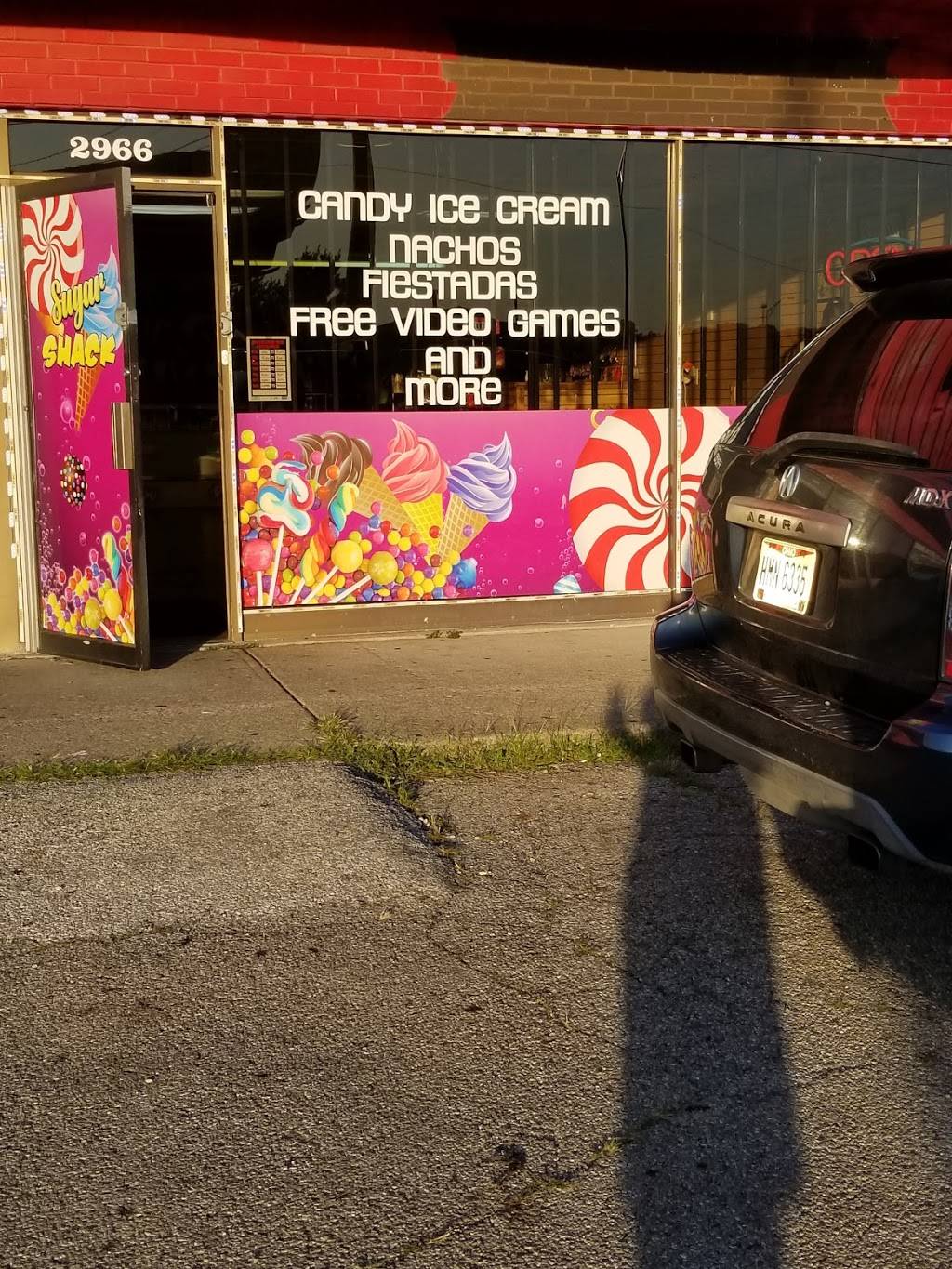 Sugar Shack | restaurant | 2966 Noe Bixby Rd, Columbus, OH 43232, USA | 6149867956 OR +1 614-986-7956