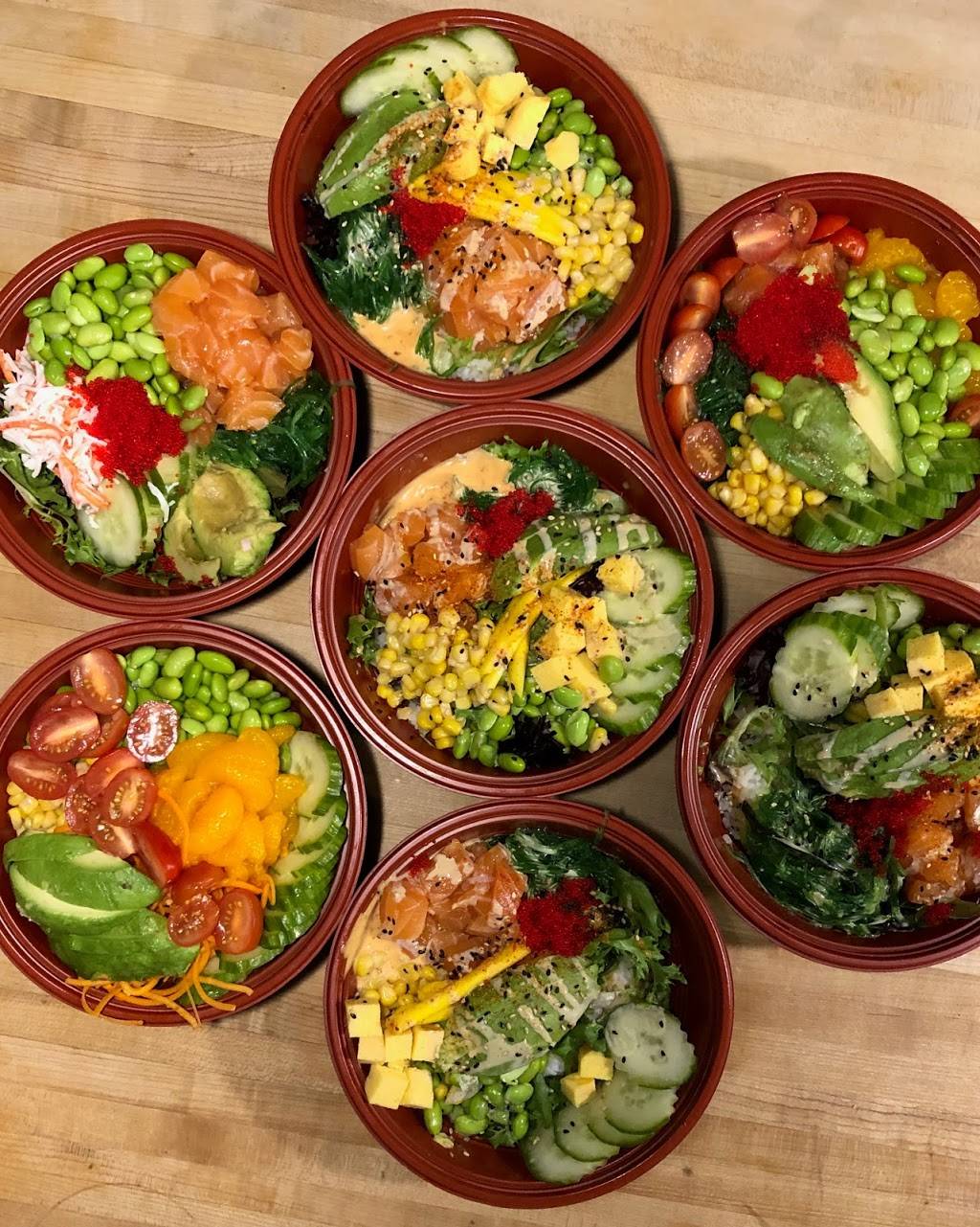 Poké Puff | restaurant | 2336 Ch Ste-Foy, Québec, QC G1V 1S5, Canada | 5814916677 OR +1 581-491-6677