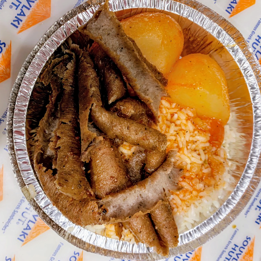 Souvlaki Hut | restaurant | 51 Lakeshore Rd E, Mississauga, ON L5G 1C8, Canada | 9058918999 OR +1 905-891-8999