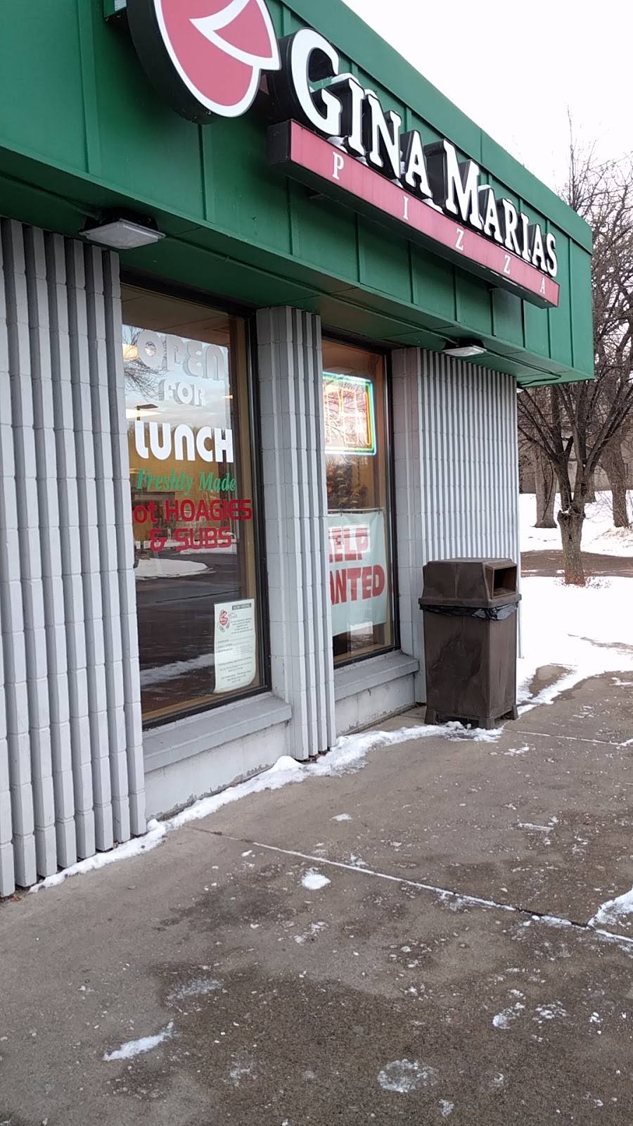 Gina Marias Pizza | meal delivery | 7416 Mitchell Rd, Eden Prairie, MN 55344, USA | 9529371589 OR +1 952-937-1589