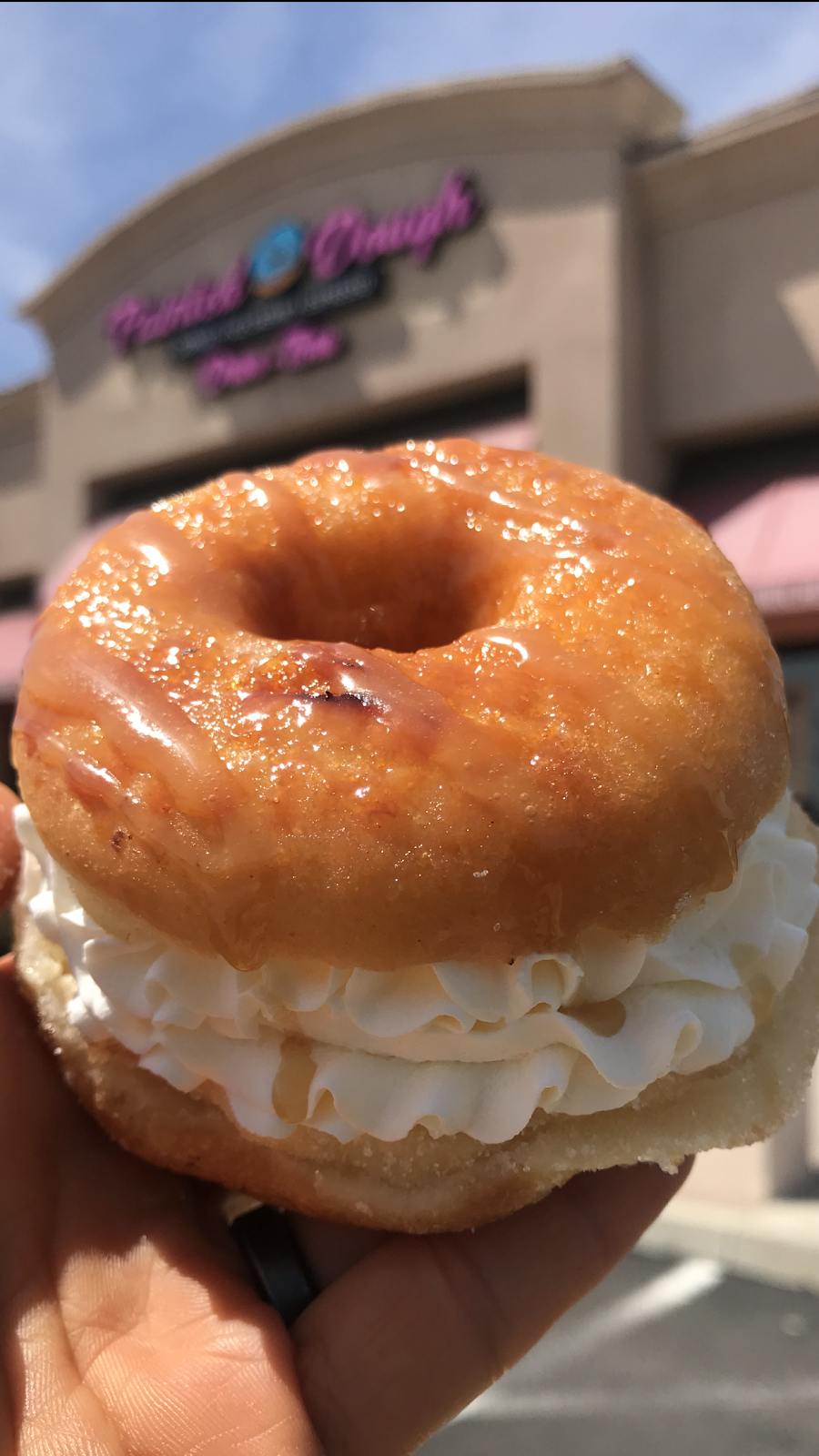 Painted Dough | cafe | 5702 Riverside Dr, Chino, CA 91710, USA | 9095483080 OR +1 909-548-3080