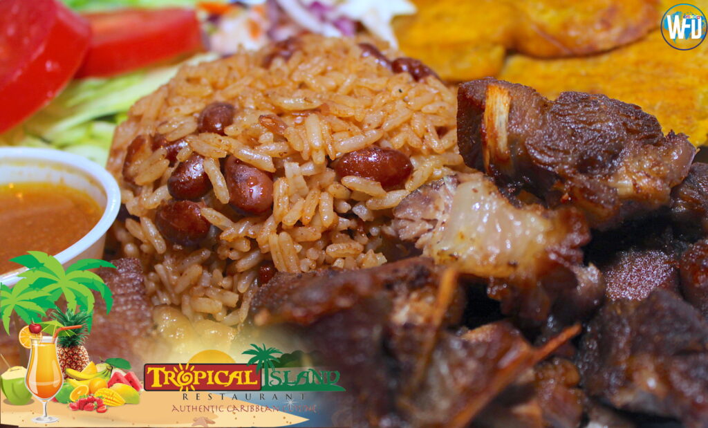 Tropical Island Restaurant | restaurant | 126 W Boynton Beach Blvd, Boynton Beach, FL 33435, USA | 5613694205 OR +1 561-369-4205