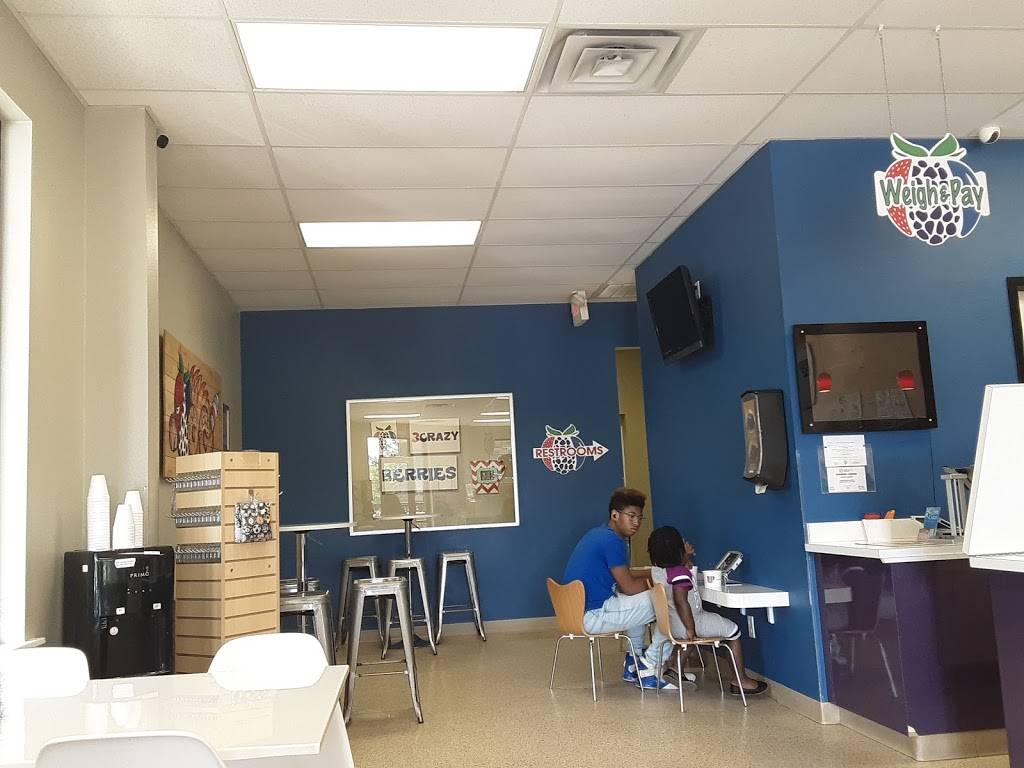 Three Crazy Berries | restaurant | 1826 N Crossover Rd #1, Fayetteville, AR 72701, USA | 4792874489 OR +1 479-287-4489