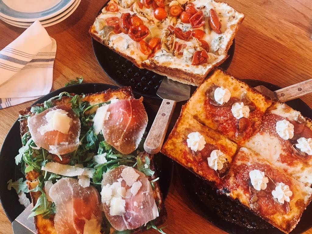 Blue Pan Pizza Congress Park | restaurant | 3509 12th Ave, Denver, CO 80206, USA | 7205190944 OR +1 720-519-0944