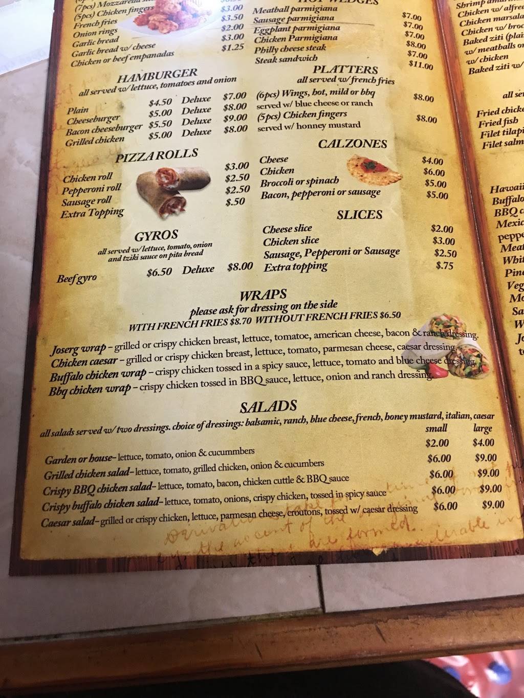 Joserg Pizza & Pasta | restaurant | 77 Centre Ave, New Rochelle, NY 10805, USA | 9143805221 OR +1 914-380-5221