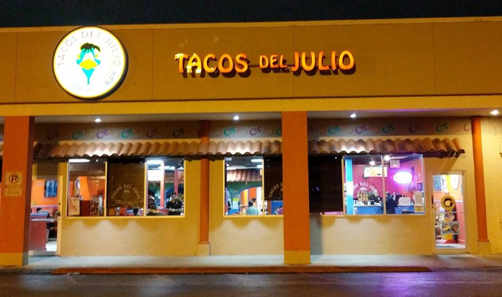 Tacos Del Julio | restaurant | 8203 Long Point Rd, Houston, TX 77055, USA | 8323581500 OR +1 832-358-1500
