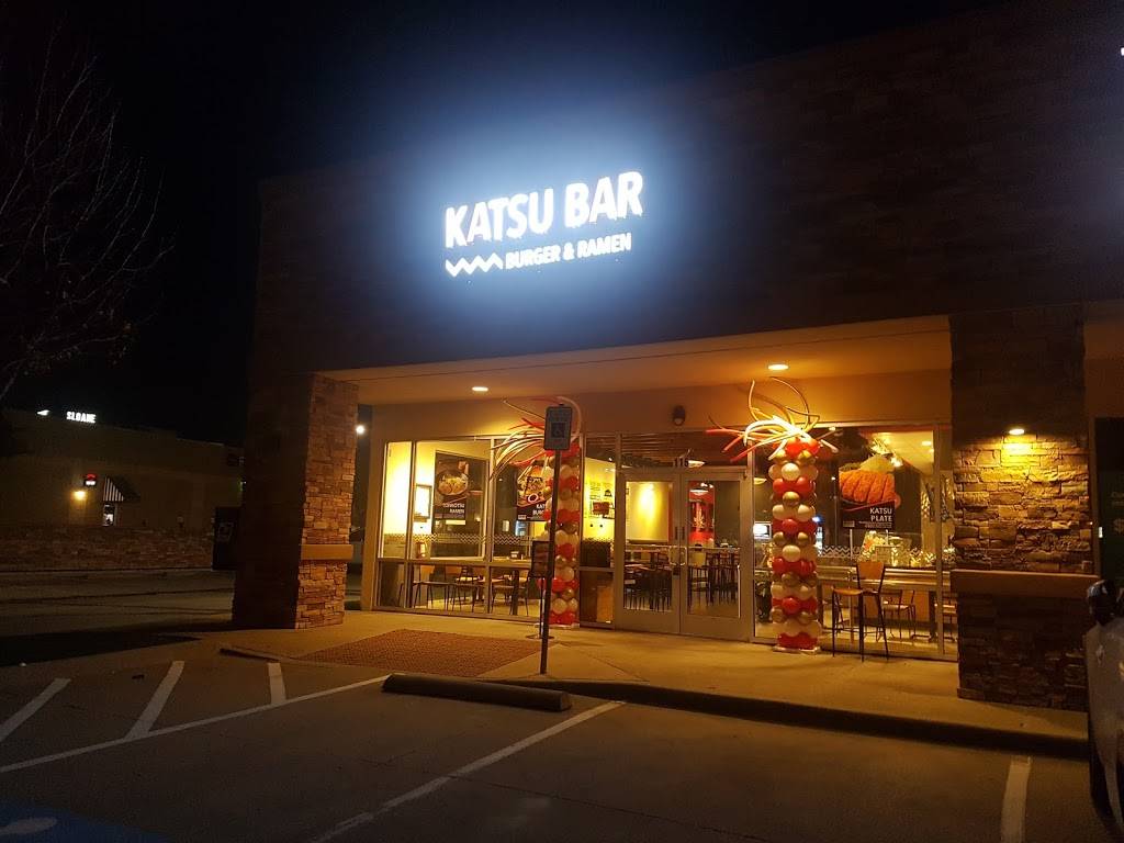 Katsu Bar | restaurant | 3400 E Hebron Pkwy #116, Carrollton, TX 75010, USA | 2147300575 OR +1 214-730-0575
