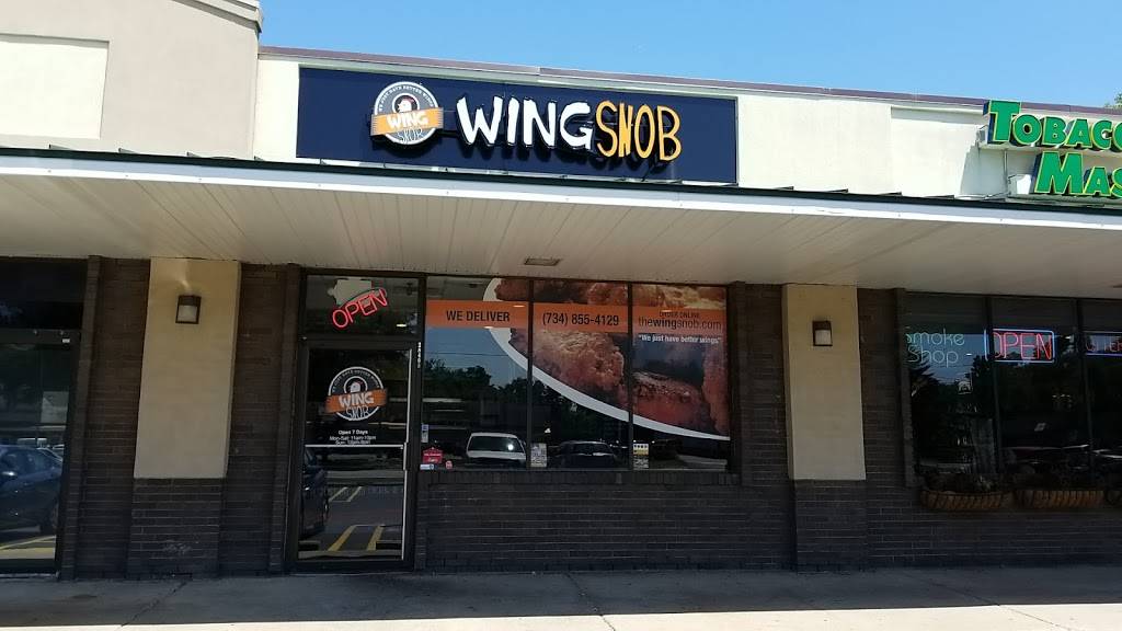 Wing Snob | restaurant | 28408 Five Mile Road, Livonia, MI 48154, USA | 7348554129 OR +1 734-855-4129