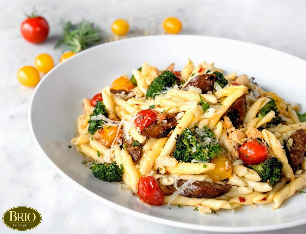 BRIO Tuscan Grille | restaurant | 11776 Fair Oaks Mall, Fairfax, VA 22033, USA | 7039914465 OR +1 703-991-4465