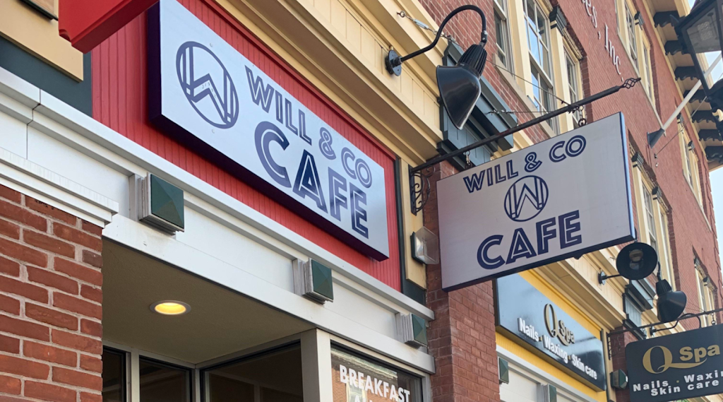 Will & Co. Cafe | restaurant | 6 Court St, Plymouth, MA 02360, USA | 7747739732 OR +1 774-773-9732