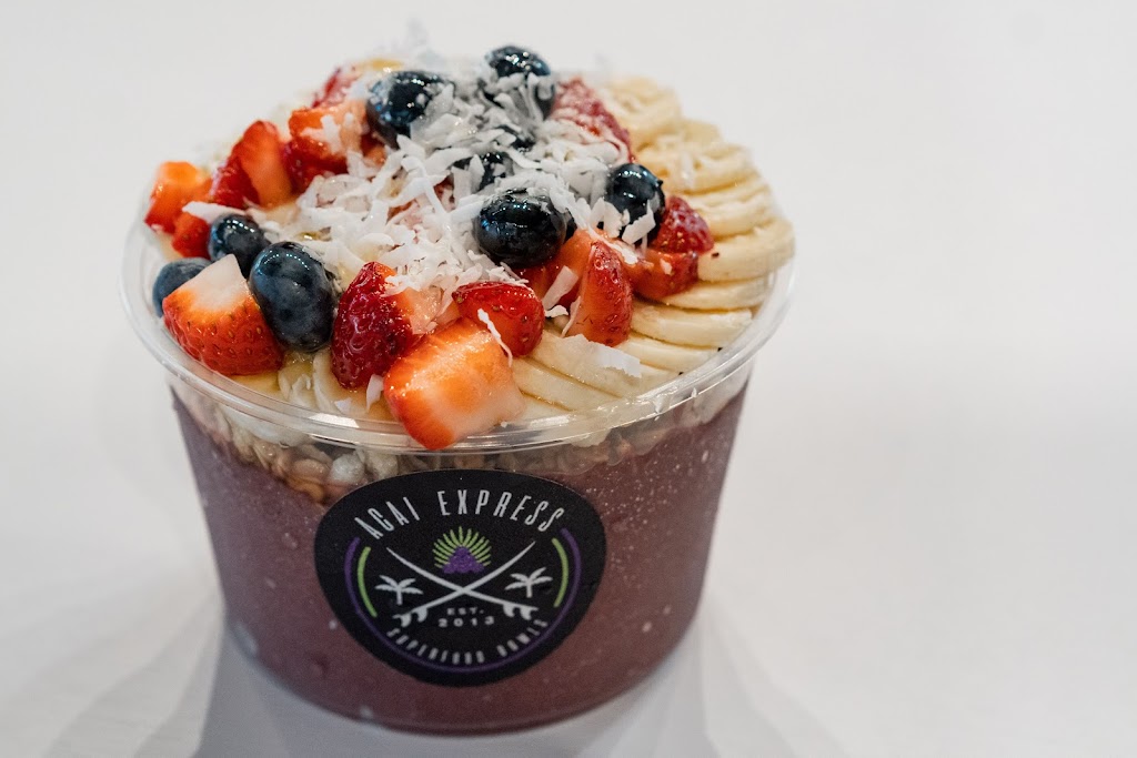 Açai Express | restaurant | 6855 Main St, Miami Lakes, FL 33014, USA | 7864311792 OR +1 786-431-1792