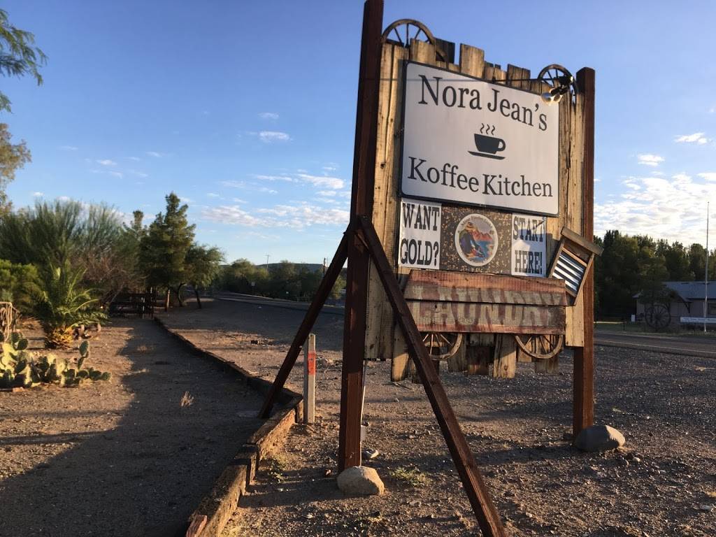 Nora Jeans Koffee Kitchen | cafe | 18850 School House Rd, Black Canyon City, AZ 85324, USA | 6233745326 OR +1 623-374-5326