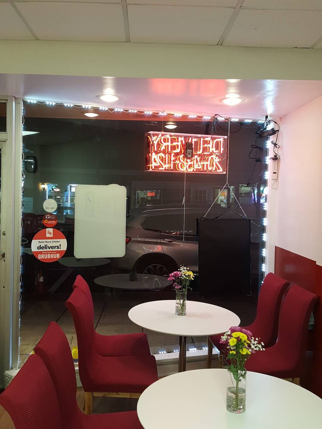 Boom Boom Chicken | restaurant | 36 Park Ave, Rutherford, NJ 07070, USA | 2014381124 OR +1 201-438-1124