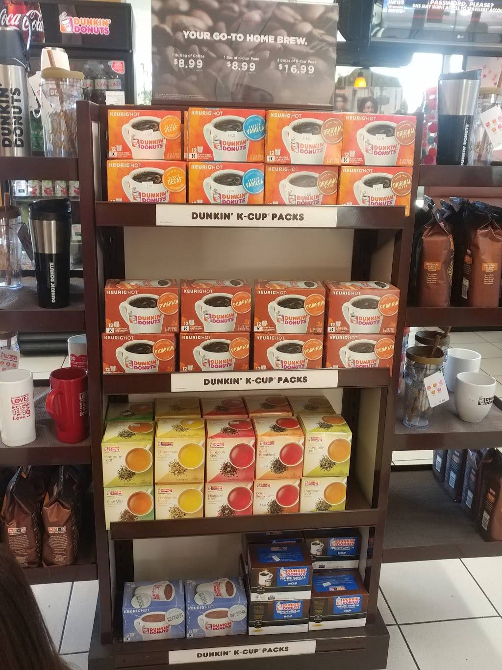 Dunkin | bakery | 4090 W Midway Rd, Fort Pierce, FL 34981, USA | 7724619455 OR +1 772-461-9455