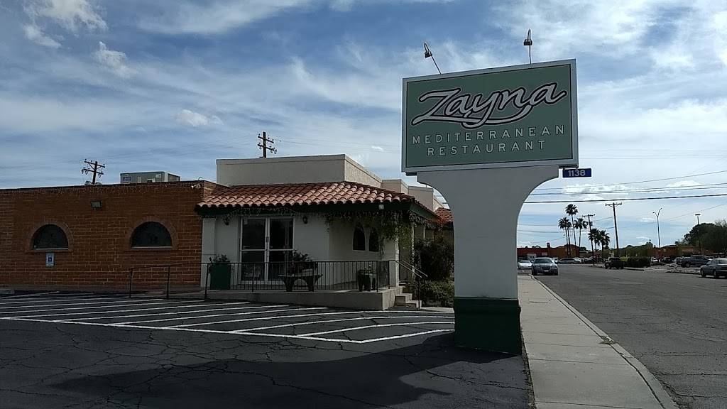 Zayna Mediterranean Restaurant | restaurant | 1138 N Belvedere Ave, Tucson, AZ 85712, USA | 5208814348 OR +1 520-881-4348