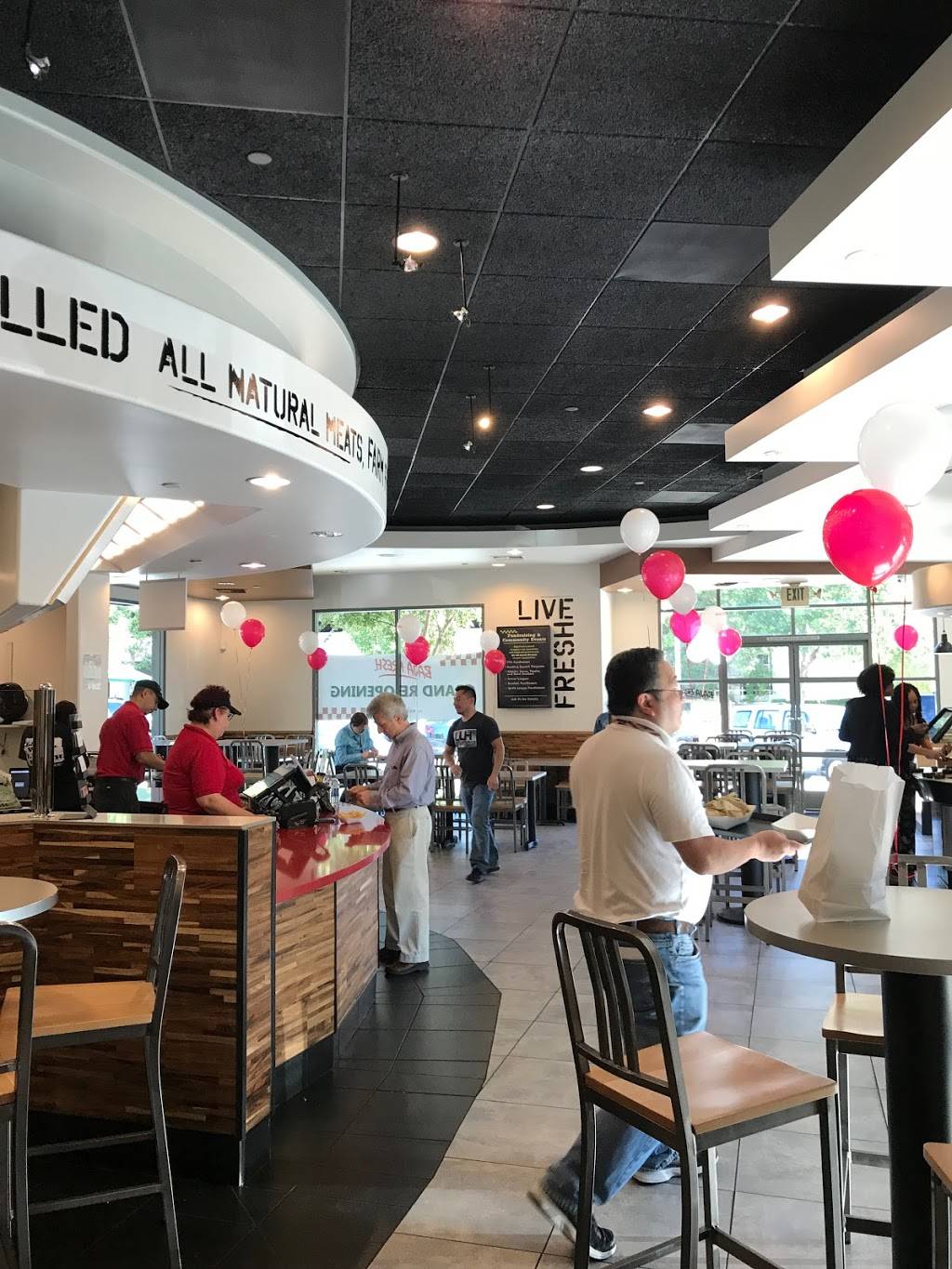 Baja Fresh | restaurant | 5780 Canoga Ave Ste A, Woodland Hills, CA 91367, USA | 8183479033 OR +1 818-347-9033