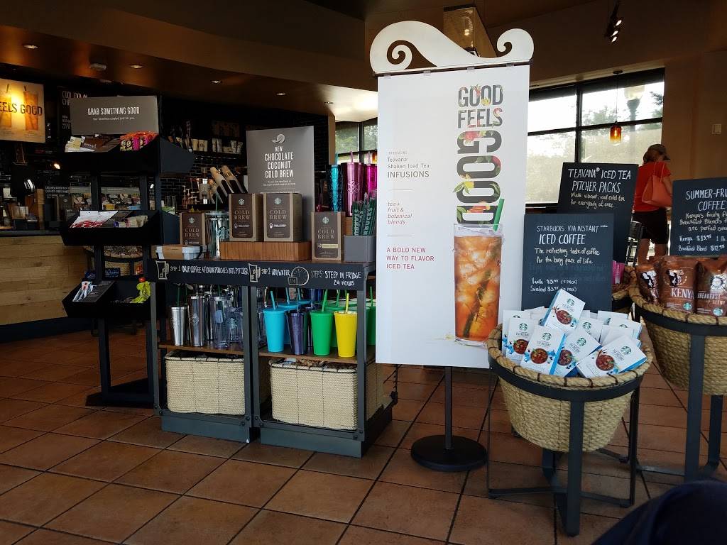 Starbucks | cafe | 43114 Peacock Market Plaza #140, South Riding, VA 20152, USA | 7033276763 OR +1 703-327-6763