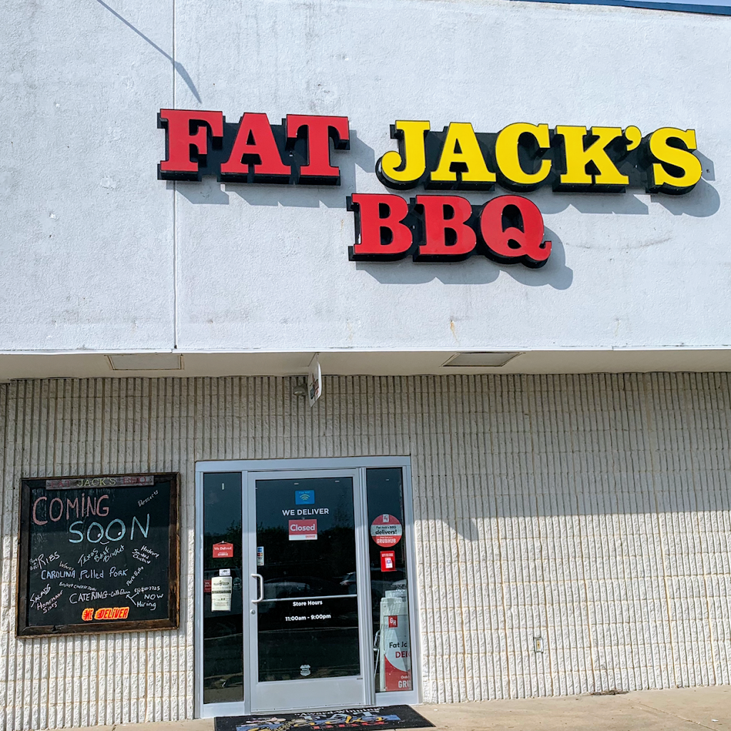Fat Jack’s BBQ | restaurant | 1155 S Black Horse Pike, Williamstown, NJ 08094, USA | 8562592323 OR +1 856-259-2323