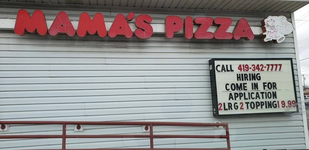 Mamas Pizza | restaurant | 40 Mansfield Ave, Shelby, OH 44875, USA | 4193427777 OR +1 419-342-7777