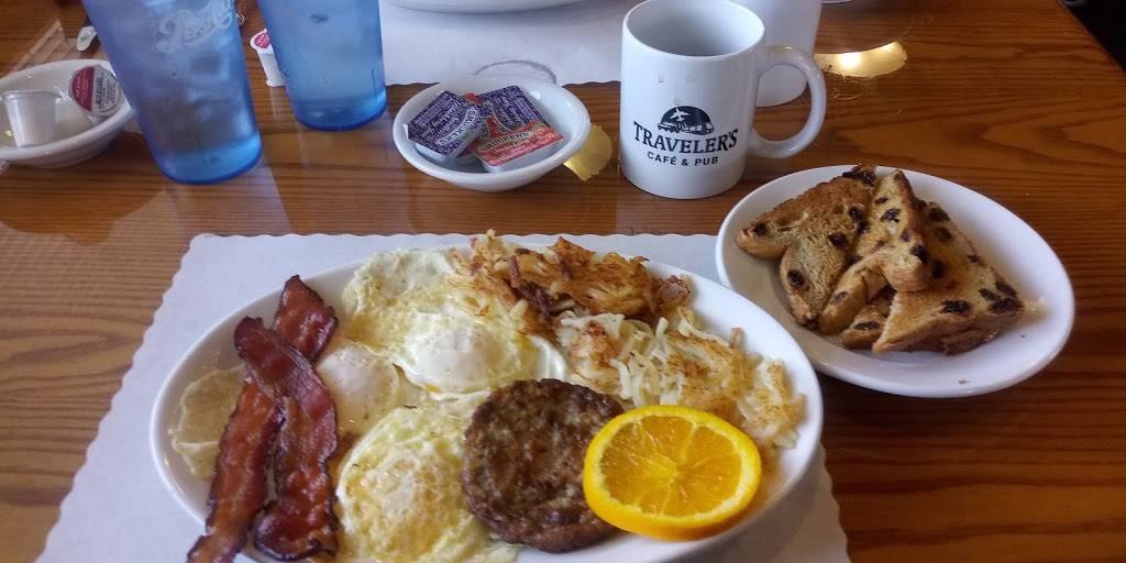 Travelers Cafe and Pub | restaurant | 5225 Portage Rd, Portage, MI 49002, USA | 2697751775 OR +1 269-775-1775