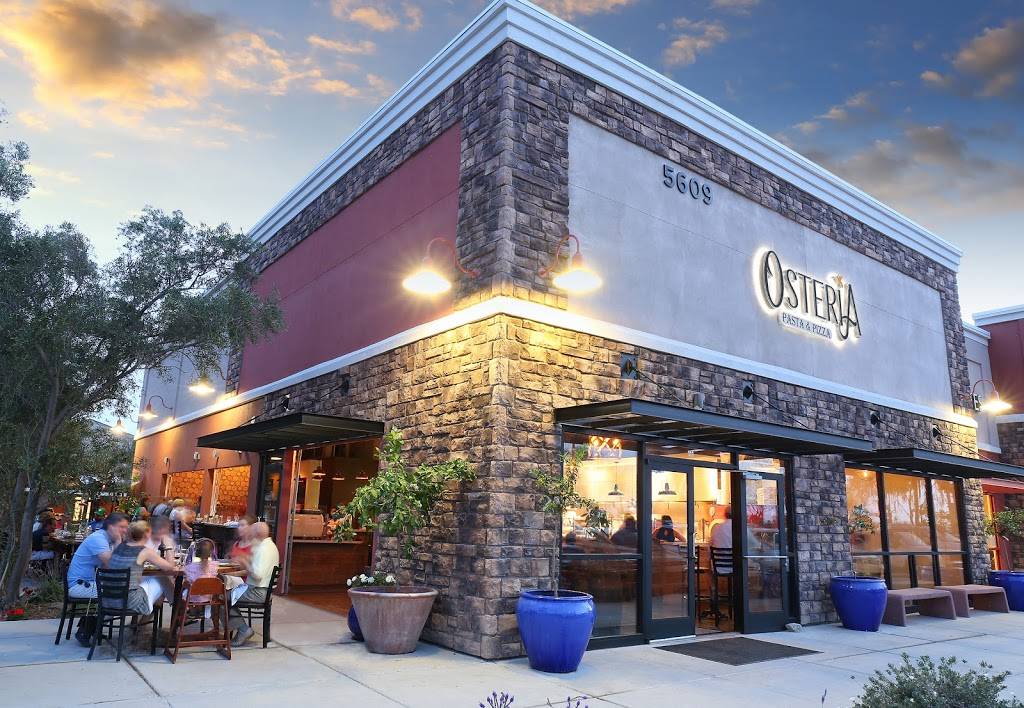 Osteria | restaurant | 5609 E McKellips Rd, Mesa, AZ 85215, USA | 4803005404 OR +1 480-300-5404