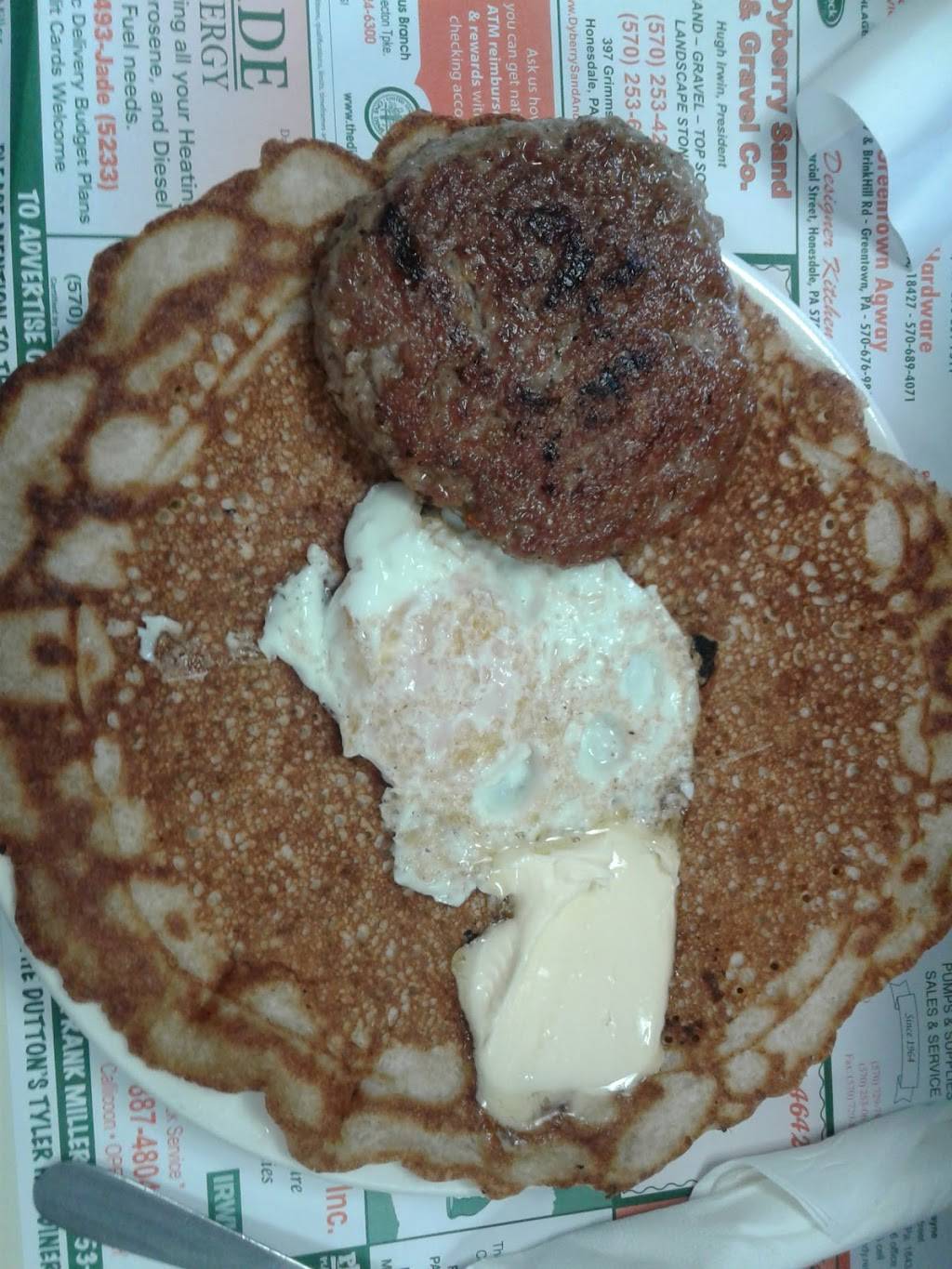 Duttons Tyler Hill Diner | restaurant | 1360 Cochecton Turnpike, Tyler Hill, PA 18469, USA | 5702244642 OR +1 570-224-4642