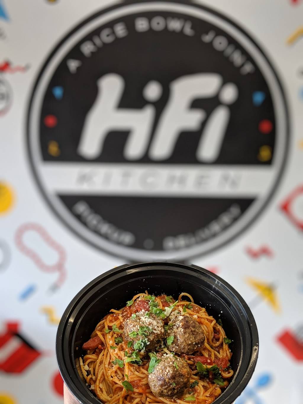 HiFi Kitchen | restaurant | 1667 Beverly Blvd, Los Angeles, CA 90026, USA | 2132588417 OR +1 213-258-8417