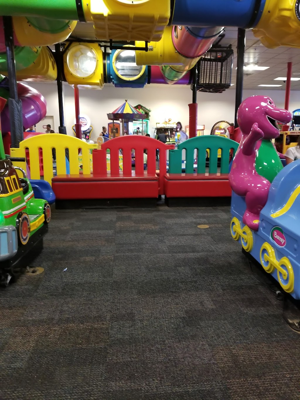 Chuck E. Cheese | restaurant | 5300 San Dario Ave Ste. 2205, Laredo, TX 78041, USA | 9567291270 OR +1 956-729-1270