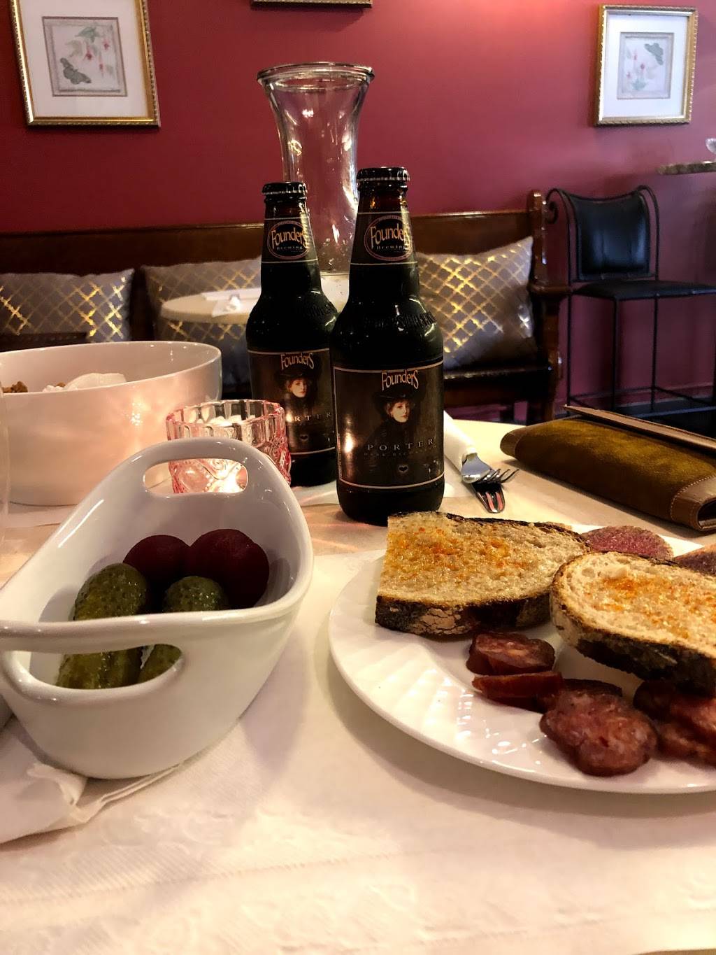 Green Pear Heights | restaurant | 93 Franklin St, Jersey City, NJ 07307, USA | 2019687151 OR +1 201-968-7151