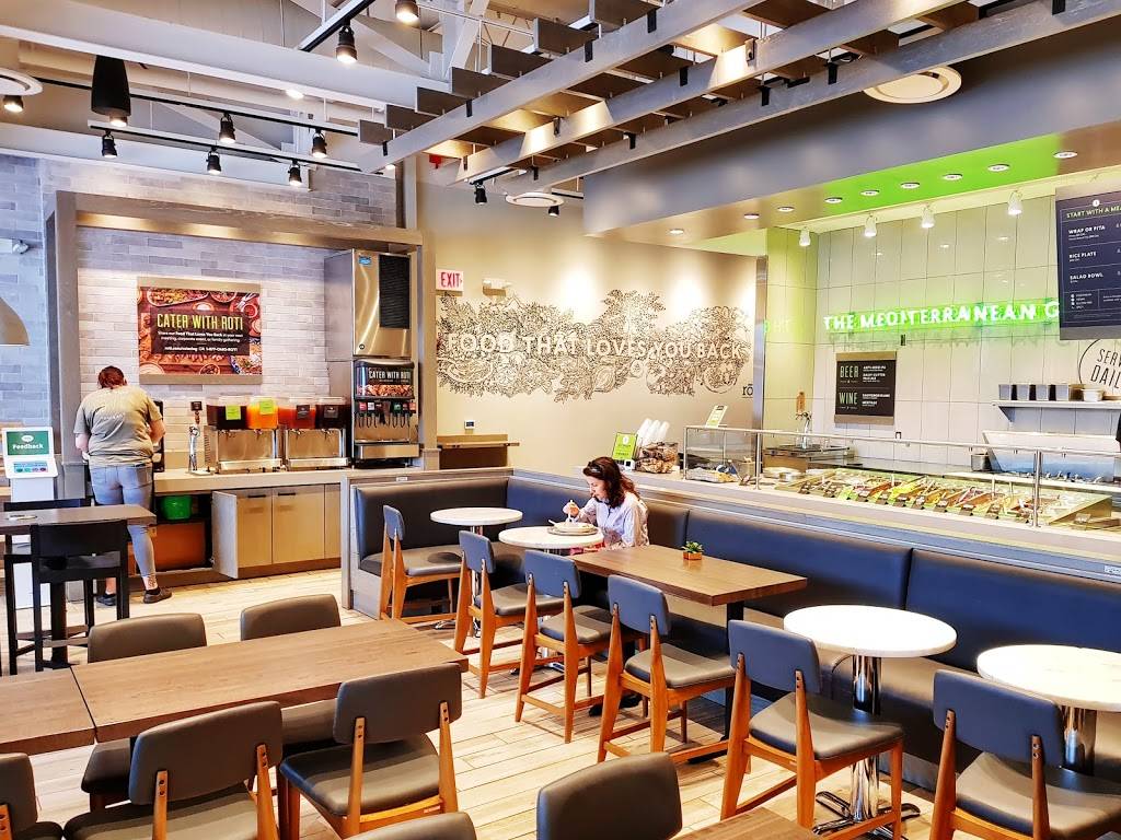 Roti Modern Mediterranean | restaurant | 4999 Old Orchard Shop Center East Ring Rd, Skokie, IL 60077, USA | 8479726874 OR +1 847-972-6874
