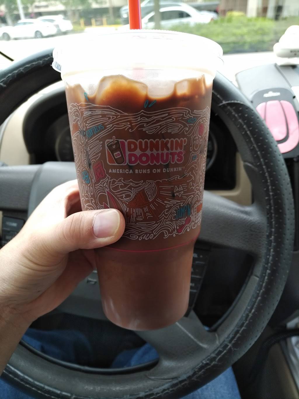 Dunkin | bakery | 9740 Griffin Rd, Cooper City, FL 33328, USA | 9542181576 OR +1 954-218-1576