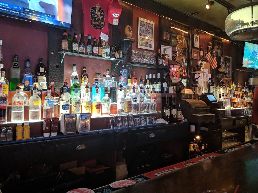 The Village Bar | restaurant | 12247 Manchester Rd, Des Peres, MO 63131, USA | 3148214532 OR +1 314-821-4532