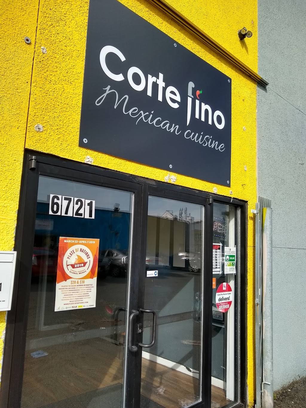 Corte Fino Mexican Cuisine | restaurant | 6721 Martin Luther King Jr Way S, Seattle, WA 98118, USA | 2066877491 OR +1 206-687-7491