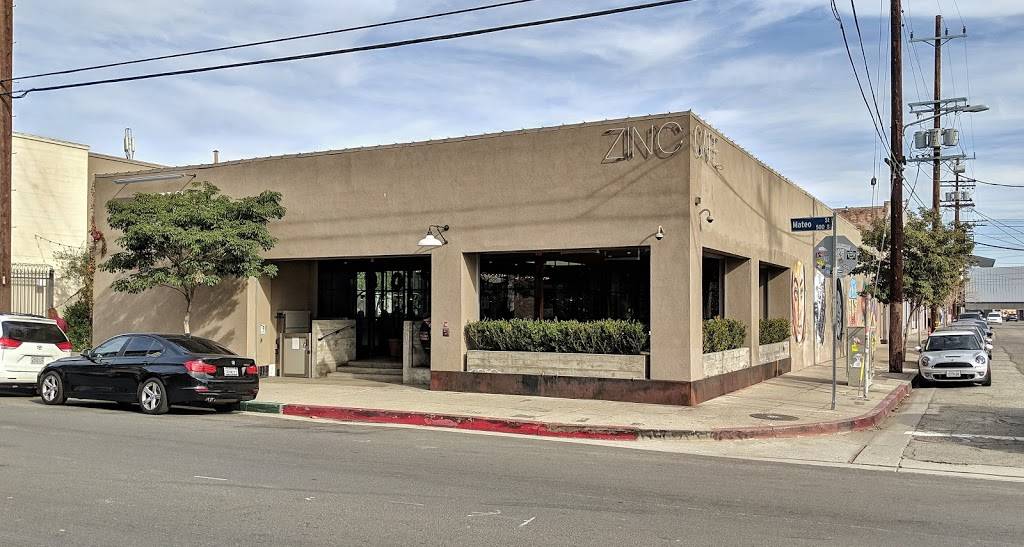 Zinc Cafe & Market and Bar Mateo | cafe | 580 Mateo St, Los Angeles, CA 90013, USA | 3238255381 OR +1 323-825-5381