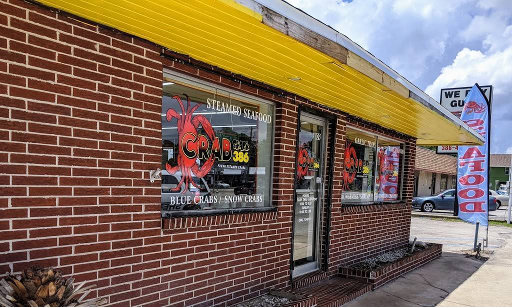 Crab Shack 386 | restaurant | 109 S State St, Bunnell, FL 32110, USA | 3863136137 OR +1 386-313-6137