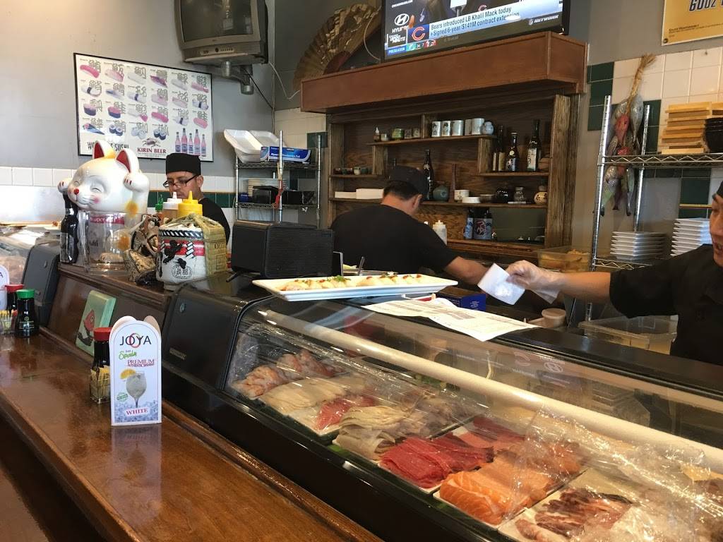 Gin Sushi | restaurant | 26489 Ynez Rd Suite D, Temecula, CA 92591, USA | 9517193665 OR +1 951-719-3665