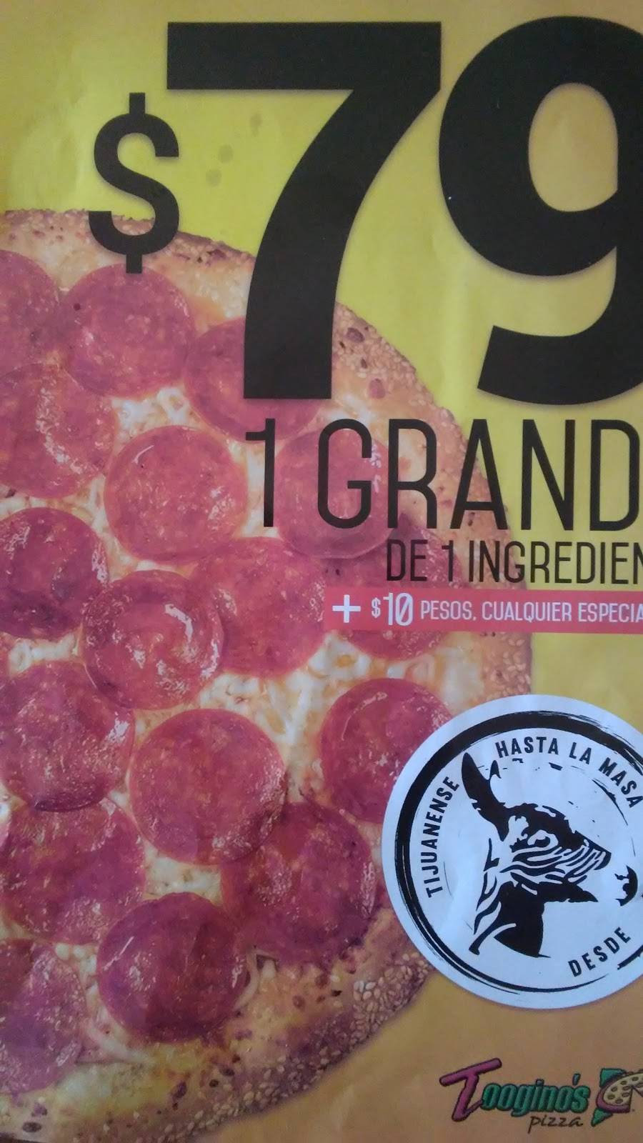 Tooginos pizza | restaurant | Calz del Tecnológico 912, Tomas Aquino, 22414 Tijuana, B.C., Mexico | 016646827888 OR +52 664 682 7888