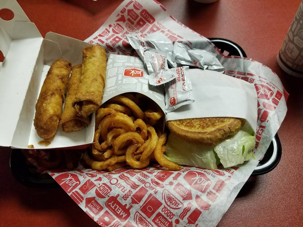 Jack in the Box | restaurant | 13555 Preston Rd, Dallas, TX 75240, USA | 9722392782 OR +1 972-239-2782