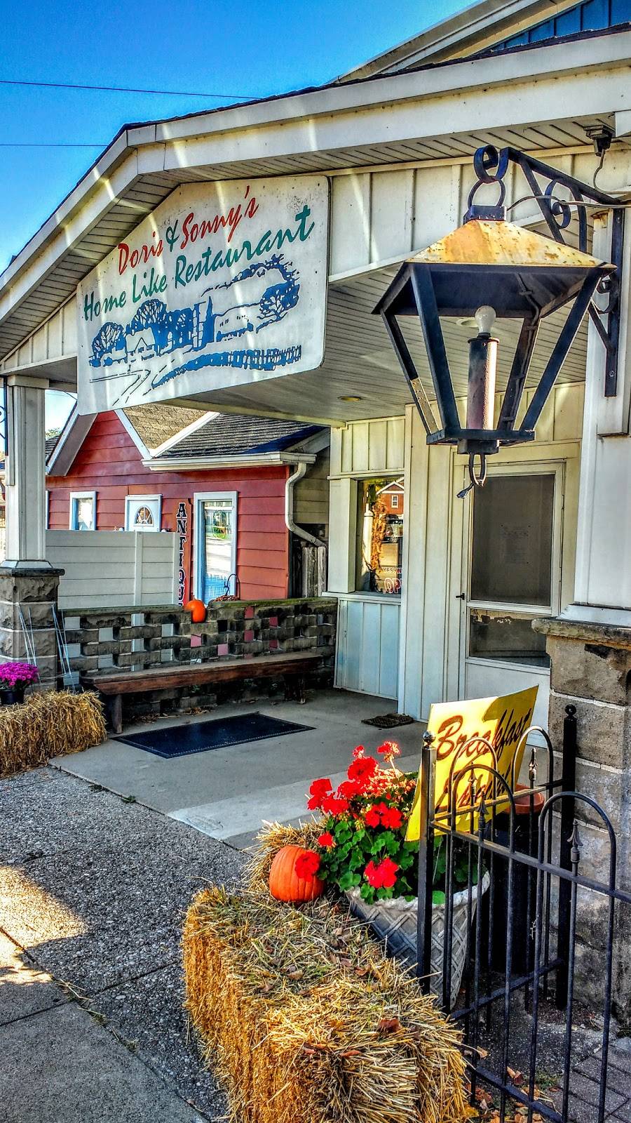 Doris & Sonnys Homelike Restaurant | restaurant | 6856 OH-128, Cleves, OH 45002, USA | 5133539828 OR +1 513-353-9828