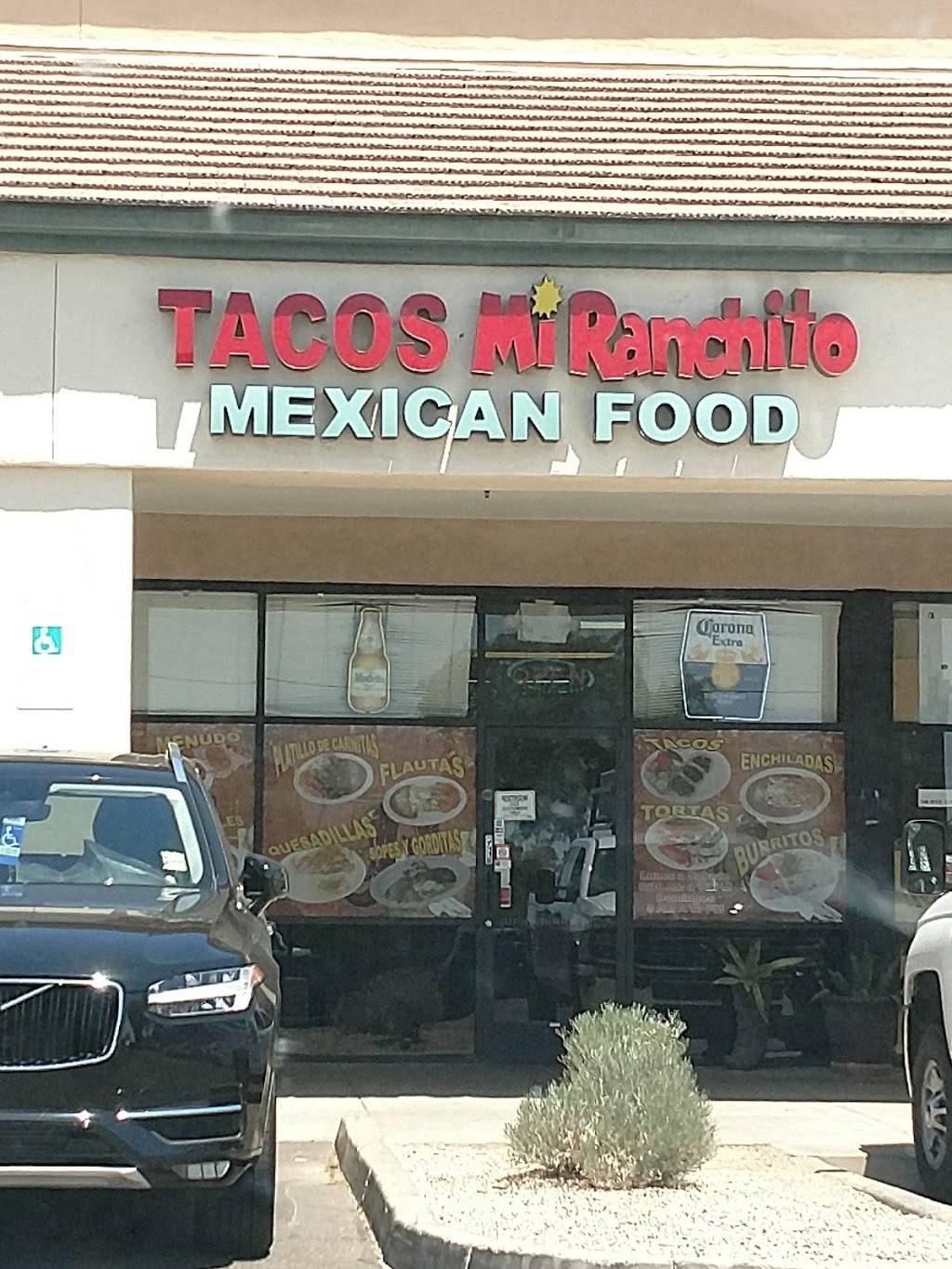 Tacos Mi Ranchito | restaurant | 2201 N 83rd Ave, Phoenix, AZ 85035, USA | 6238732985 OR +1 623-873-2985