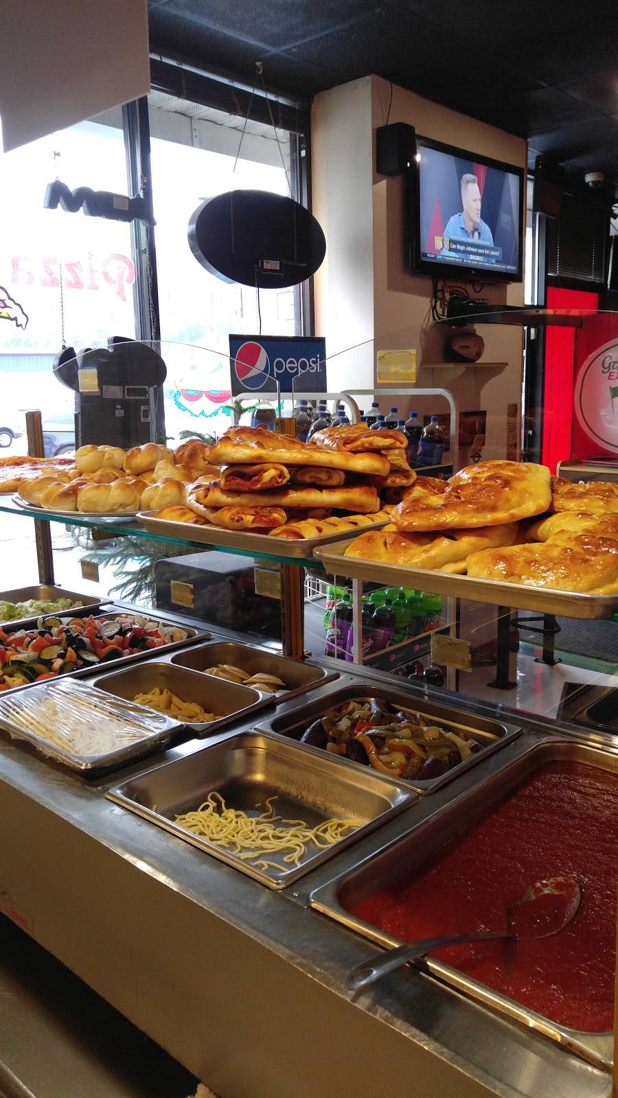 Grazianos Pizza Express Dunbar | restaurant | 925 Dunbar Ave, Dunbar, WV 25064, USA | 3047667100 OR +1 304-766-7100