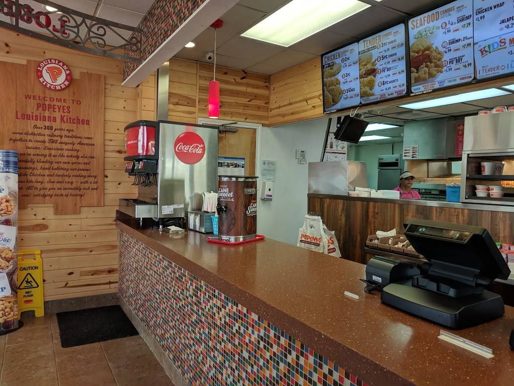 Popeyes Louisiana Kitchen | restaurant | 3019 Ella Blvd, Houston, TX 77018, USA | 7138689057 OR +1 713-868-9057