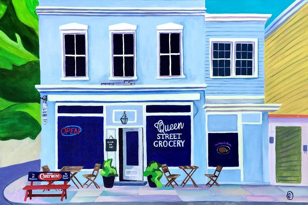 Queen Street Grocery | cafe | 133 Queen St, Charleston, SC 29401, USA | 8437234121 OR +1 843-723-4121