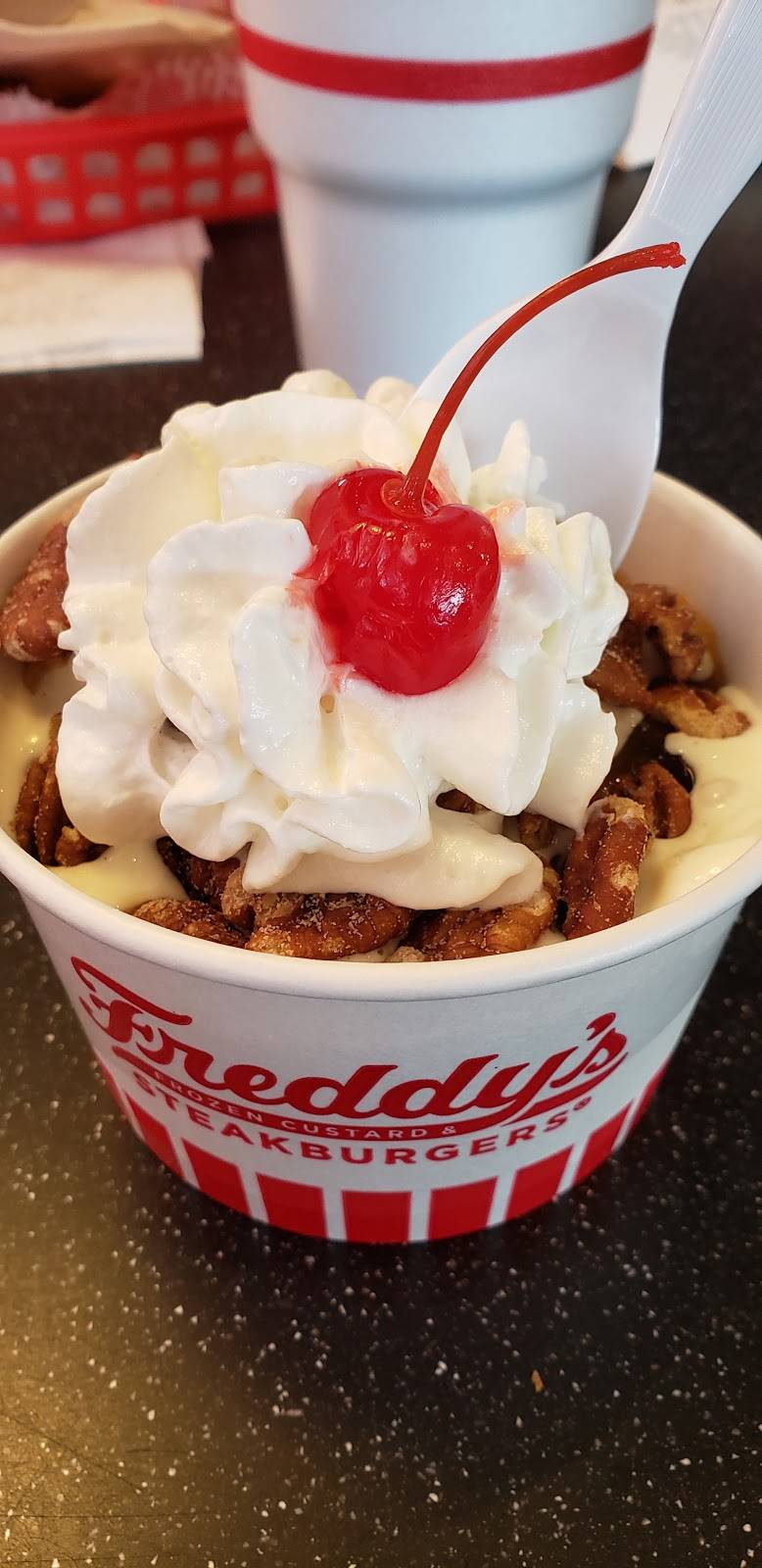 Freddys | restaurant | 640 E Main St, Cartersville, GA 30121, USA | 7082578897 OR +1 708-257-8897