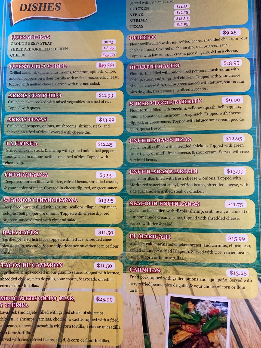 El Nuevo Vallarta en Port Royal | restaurant | 1742 Ribaut Rd, Port Royal, SC 29935, USA | 8433798388 OR +1 843-379-8388