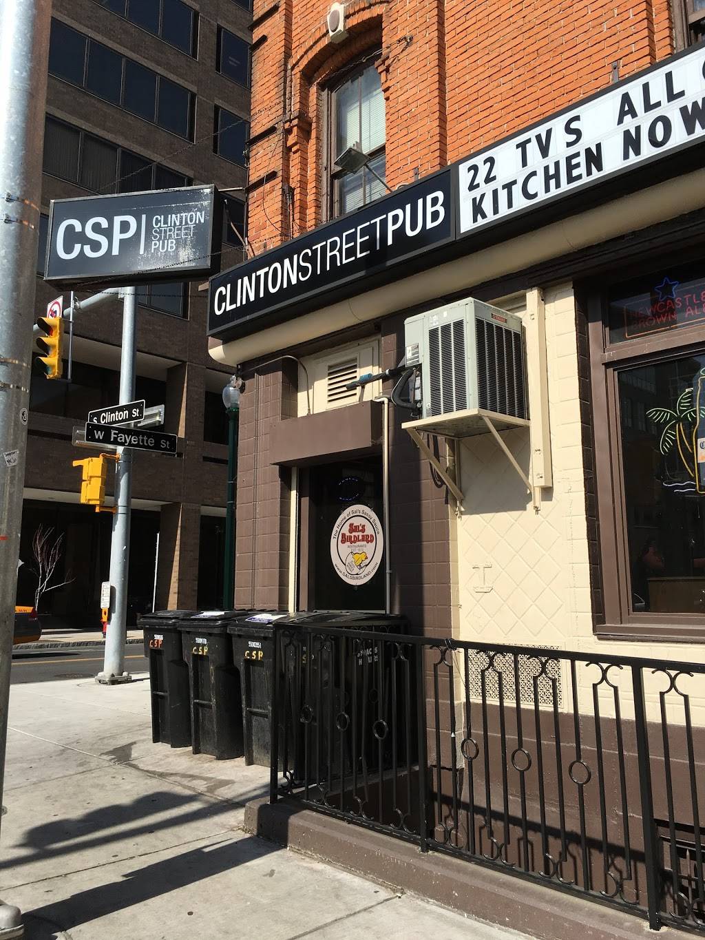 Clinton Street Pub | restaurant | 127 W Fayette St, Syracuse, NY 13202, USA | 3154241187 OR +1 315-424-1187