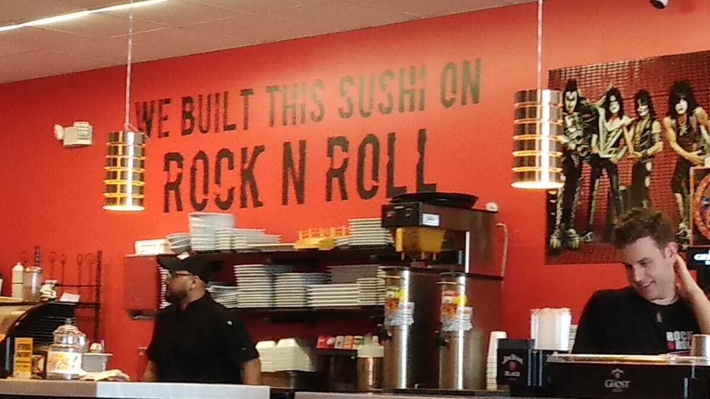 Rock n Roll Sushi | restaurant | 20071 Interstate 45 N, Spring, TX 77388, USA | 3462687050 OR +1 346-268-7050