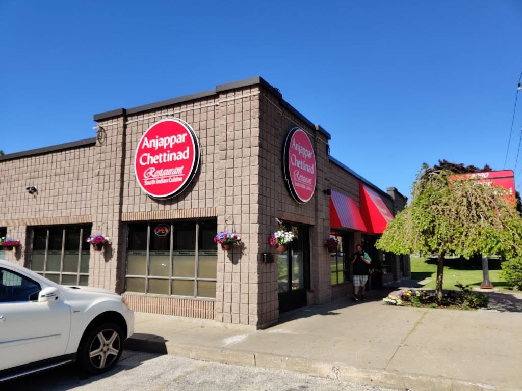 Anjappar Chettinad Restaurant | meal delivery | 3090 Eglinton Ave E, Scarborough, ON M1J 2H1, Canada | 4162652695 OR +1 416-265-2695