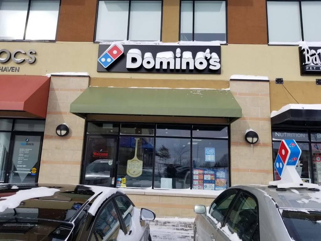 Dominos Pizza | meal delivery | 4100 Strandherd Dr, Nepean, ON K2J 0V2, Canada | 6138231333 OR +1 613-823-1333